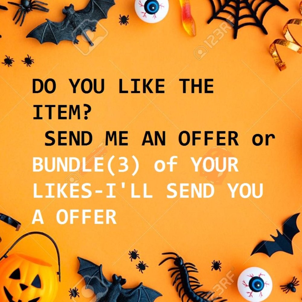 LIKE THE ITEM-SEND OFFER-NO REASONABLE OFFER REFUS